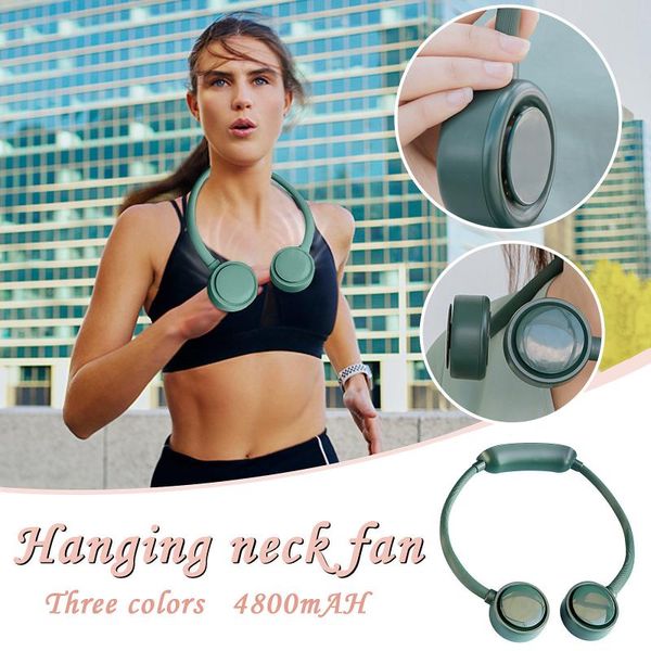 electric fans 2021 ventilador portatil neck fan summer portable rechargeable mini usb cooling air cooler mute sports for outdoor#g4
electric fans 2021 ventilador portatil neck fan summer portable rechargeable mini usb cooling air cooler mute sports for outdoor#g4