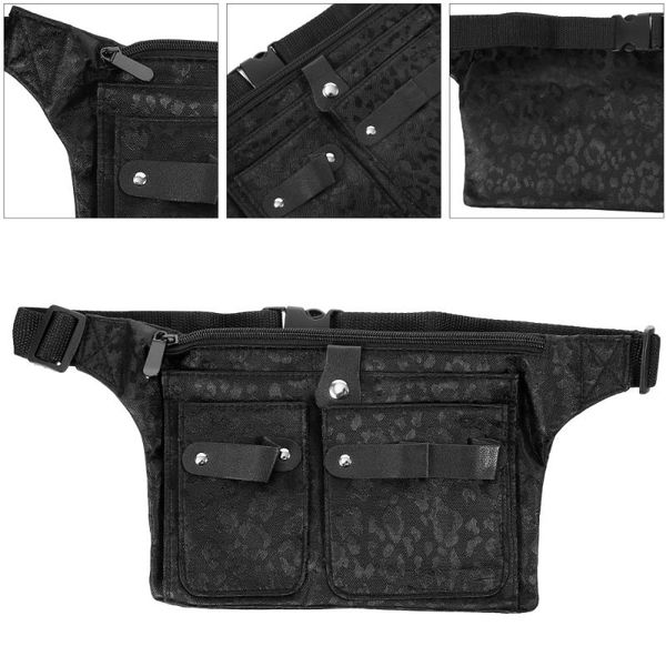 hair scissors hairdressing pouch belt holder barber cutting tools bag