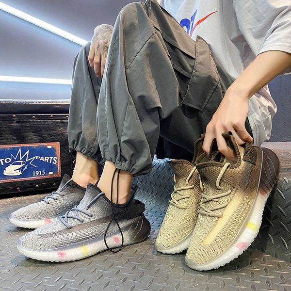 2021 designer men's korean fashion shoes youth trend leisure sports breathable woventraining sneakers
2021 designer men's korean fashion shoes youth trend leisure sports breathable woventraining sneakers