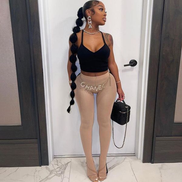 women's pants & capris summer contrast color stitching slim mesh breathable leggings casual trousers 2021, Black;white
women's pants & capris summer contrast color stitching slim mesh breathable leggings casual trousers 2021, Black;white