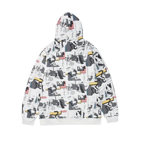 men's hoodies & sweatshirts harakuju japanses cartoon cat sweatshirt fleece streetwear men casual pullover hip hop, Black
men's hoodies & sweatshirts harakuju japanses cartoon cat sweatshirt fleece streetwear men casual pullover hip hop, Black