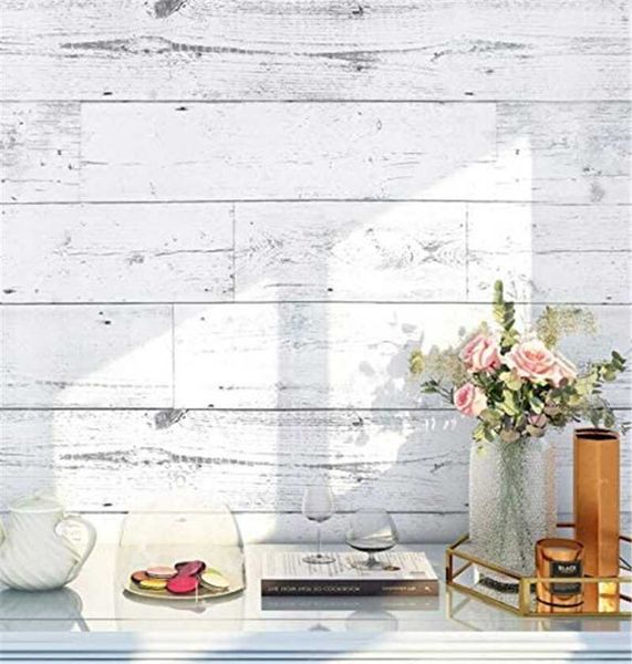 wallpapers luckyyj peel and stick wood wallpaper shiplap light grey/white distressed plank removable self-adhesive sticker
wallpapers luckyyj peel and stick wood wallpaper shiplap light grey/white distressed plank removable self-adhesive sticker