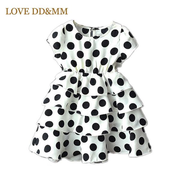love dd&mm girls dresses summer children's wear girls comfortable sweet dot princess cake dress 210715, Red;yellow
love dd&mm girls dresses summer children's wear girls comfortable sweet dot princess cake dress 210715, Red;yellow