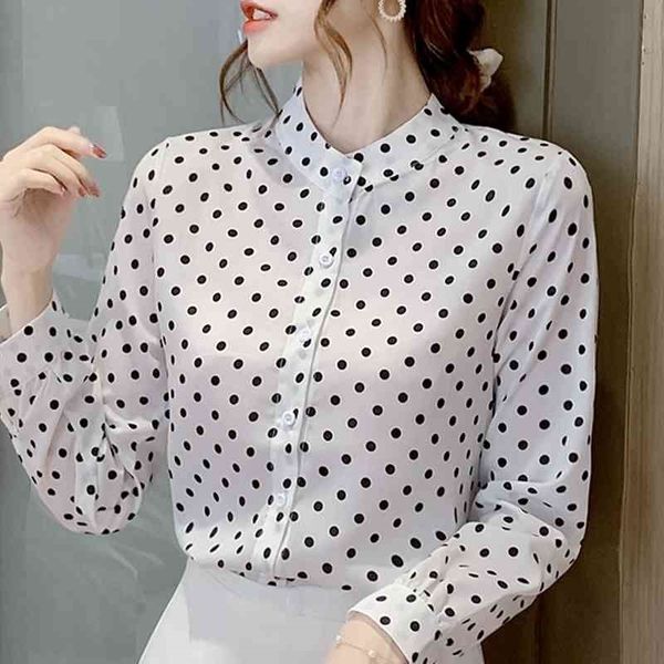 blusas mujer de moda blouse women stand collar dot chiffon blouse shirt long sleeve women blouses shirts blusa d499 210602, White
blusas mujer de moda blouse women stand collar dot chiffon blouse shirt long sleeve women blouses shirts blusa d499 210602, White