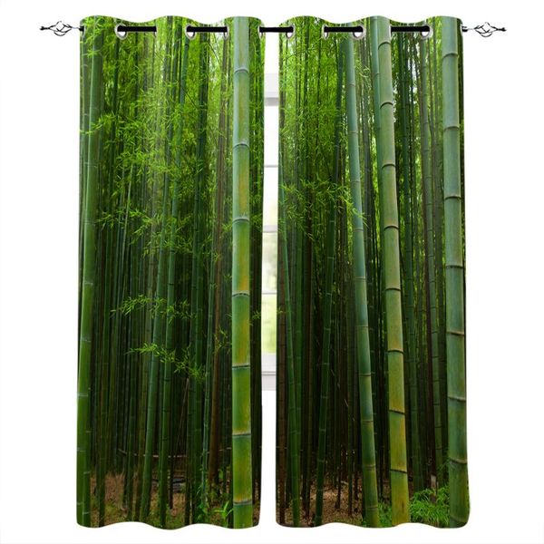 bamboo forest green curtain for living room kids decoration bedroom window treatment drapes &
bamboo forest green curtain for living room kids decoration bedroom window treatment drapes &
