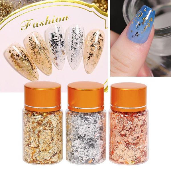 nail art decorations 3pcs/set imitation broken gold silver copper aluminum foil beauty manicure craft decoration, Silver;gold
nail art decorations 3pcs/set imitation broken gold silver copper aluminum foil beauty manicure craft decoration, Silver;gold