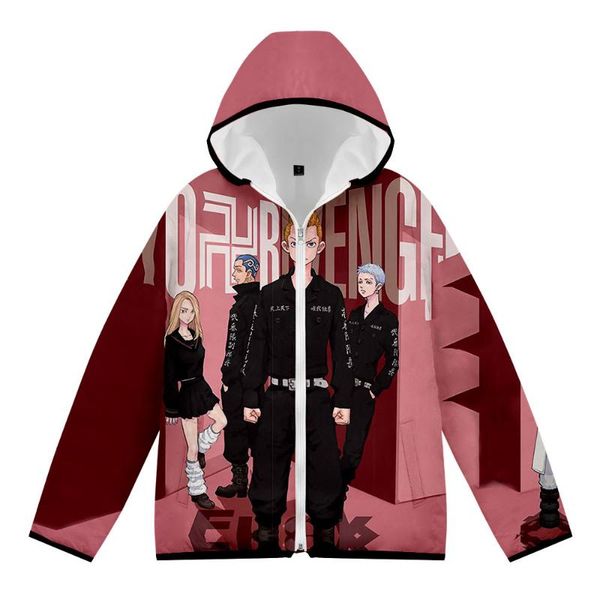 women's hoodies & sweatshirts anime tokyo revengers 3d long sleeve zipper with cotton women/men casual clothes 2021 pig ears, Black
women's hoodies & sweatshirts anime tokyo revengers 3d long sleeve zipper with cotton women/men casual clothes 2021 pig ears, Black