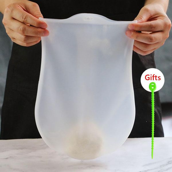 non-stick dough kneading bag edible silicone gadgets wake-up hair sack baking practical kitchen supplies rolling pins & pastry boards
non-stick dough kneading bag edible silicone gadgets wake-up hair sack baking practical kitchen supplies rolling pins & pastry boards
