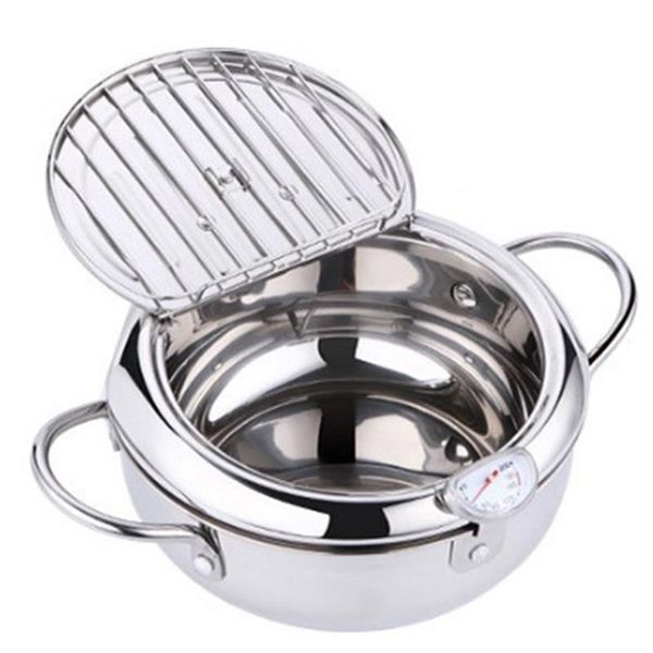 mom's hand kitchen deep frying pot thermometer tempura fryer pan temperature control fried chicken cooking tools electric kettles
mom's hand kitchen deep frying pot thermometer tempura fryer pan temperature control fried chicken cooking tools electric kettles