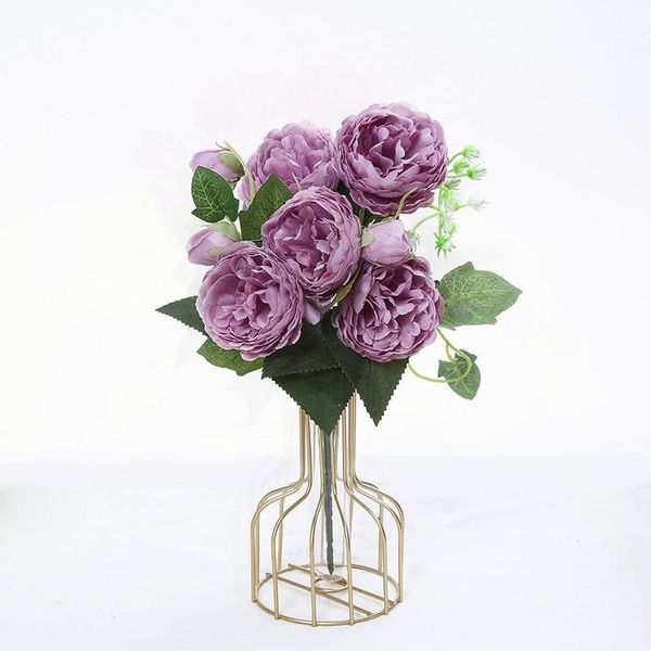 decorative flowers & wreaths 30cm rose artificial bouquet wedding decoration 5 big head and 4 bud silk fake pink home
decorative flowers & wreaths 30cm rose artificial bouquet wedding decoration 5 big head and 4 bud silk fake pink home