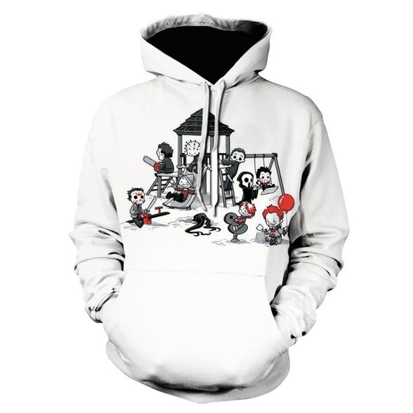 men's hoodies & sweatshirts hip hop 3d printing horror movie chucky funny hoodie men autumn/winter sweatshirt white personality street, Black
men's hoodies & sweatshirts hip hop 3d printing horror movie chucky funny hoodie men autumn/winter sweatshirt white personality street, Black