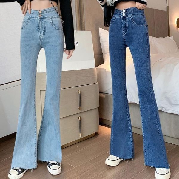 fashion women mom jeans pant high waist elastic vintage baggy female large size wide leg denim women's, Blue
fashion women mom jeans pant high waist elastic vintage baggy female large size wide leg denim women's, Blue
