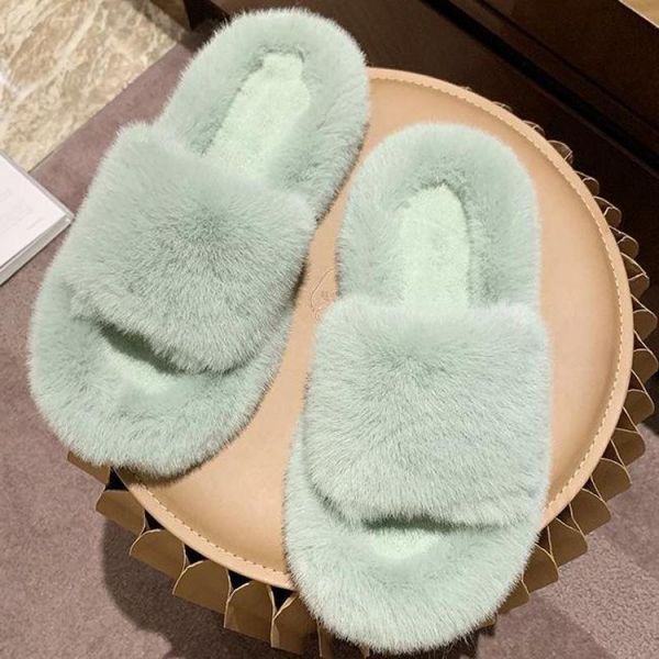 women fur shoes 2021 ladies' slippers flock slides plush rubber flat basic sandals indoor zapatos de mujer, Black
women fur shoes 2021 ladies' slippers flock slides plush rubber flat basic sandals indoor zapatos de mujer, Black