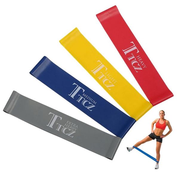 pcs/set resistance loop exercise fitness bands for yoga strength training pilates calisthenics xd88
pcs/set resistance loop exercise fitness bands for yoga strength training pilates calisthenics xd88
