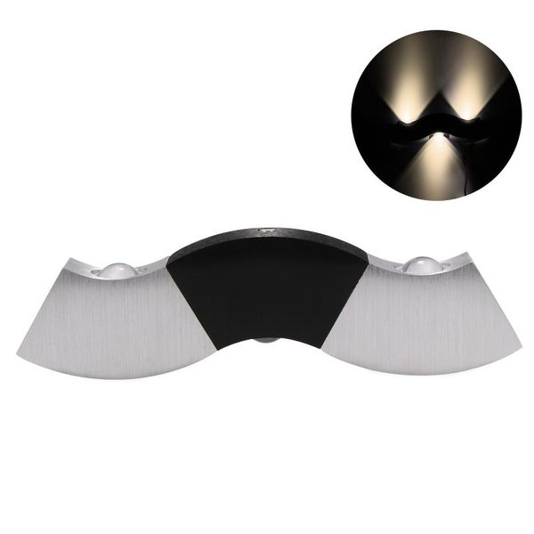 curved shape wall lamp 3w aluminum light modern led 3 for bedroom living room hallway outdoor lamps
curved shape wall lamp 3w aluminum light modern led 3 for bedroom living room hallway outdoor lamps