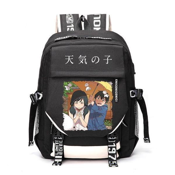 backpack weathering with you morishima hodaka amano hina outdoor travel rucksack casual schoolbag student backpacks
backpack weathering with you morishima hodaka amano hina outdoor travel rucksack casual schoolbag student backpacks