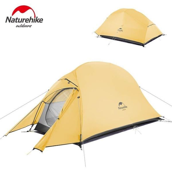 tents and shelters naturehike colour cloud up serie 2 upgraded camping tent waterproof outdoor hiking 20d nylon backpacking yellow 
tents and shelters naturehike colour cloud up serie 2 upgraded camping tent waterproof outdoor hiking 20d nylon backpacking yellow