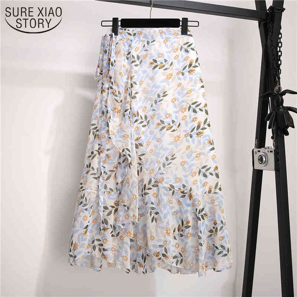 summer fishtail floral midi skirts jupe femme solid women's lace-up lotus leaf beach chiffon irregular skirt 10232 210508, Black
summer fishtail floral midi skirts jupe femme solid women's lace-up lotus leaf beach chiffon irregular skirt 10232 210508, Black