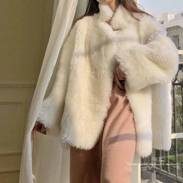 women's fur & faux oftbuy 2021 fashion winter jacket women coat weave real natural wool turn-down collar loose thick warm luxury outerw, Black
women's fur & faux oftbuy 2021 fashion winter jacket women coat weave real natural wool turn-down collar loose thick warm luxury outerw, Black