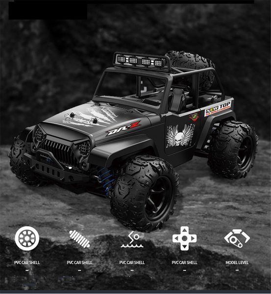 enoze 9304e rtr 1/18 2.4g 4wd remote control rc car 40km/h led light full proportional off-road truck vehicles models
enoze 9304e rtr 1/18 2.4g 4wd remote control rc car 40km/h led light full proportional off-road truck vehicles models