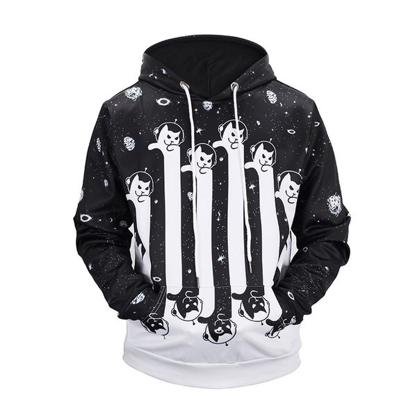 quality mens leisure fashionautumn high and winter 3d printing hooded direct selling hip hop fashion clothing sweater coat, Black
quality mens leisure fashionautumn high and winter 3d printing hooded direct selling hip hop fashion clothing sweater coat, Black