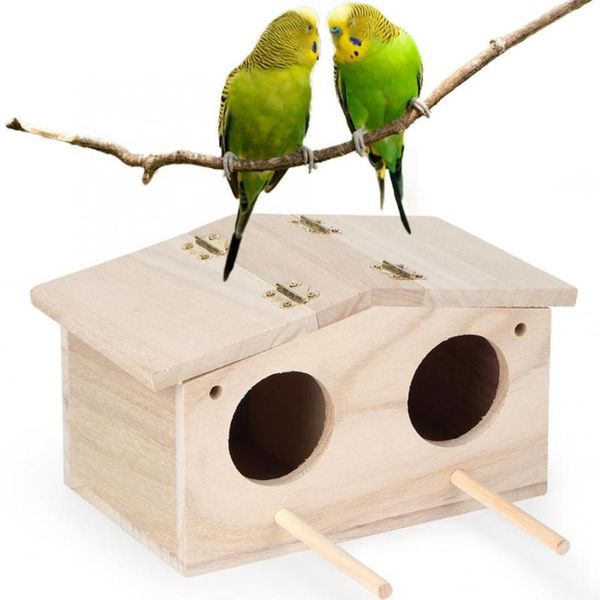 wooden bird house parrot cage birds parrots breeding box home garden decoration hanging parakeets finches sparrows nest cages
wooden bird house parrot cage birds parrots breeding box home garden decoration hanging parakeets finches sparrows nest cages