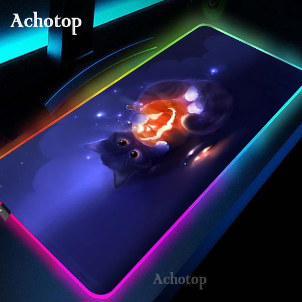 mouse pads & wrist rests space cat animals colorful luminous rgb gaming pad led light with backlight locking edge gmaer desk mat
mouse pads & wrist rests space cat animals colorful luminous rgb gaming pad led light with backlight locking edge gmaer desk mat