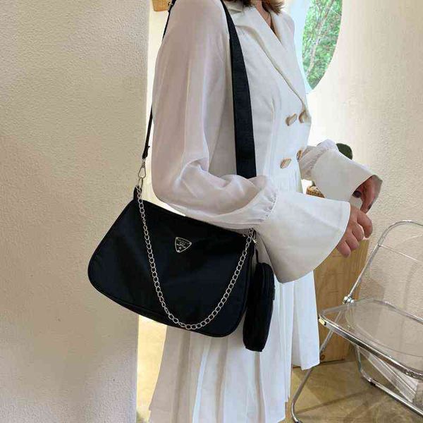 2021 chain nylon fashion luxury shoulder female bag women handbags and purses 2pieces new casual bags mini crossbody
2021 chain nylon fashion luxury shoulder female bag women handbags and purses 2pieces new casual bags mini crossbody
