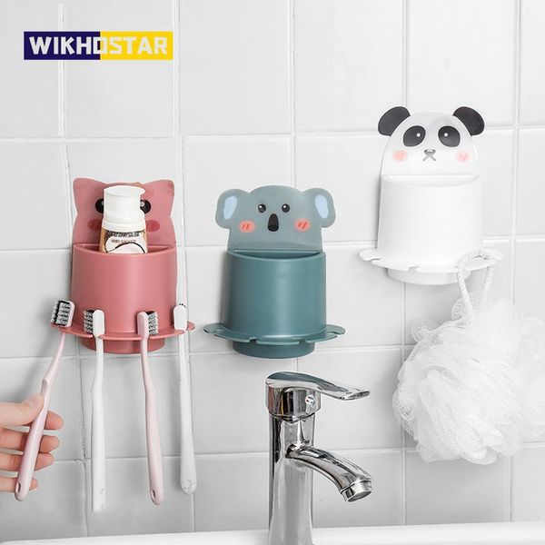 cartoon animal toothbrush holder wall mounted toothpaste container box multifunctional storage rack bathroom accessories sets bath accessory
cartoon animal toothbrush holder wall mounted toothpaste container box multifunctional storage rack bathroom accessories sets bath accessory