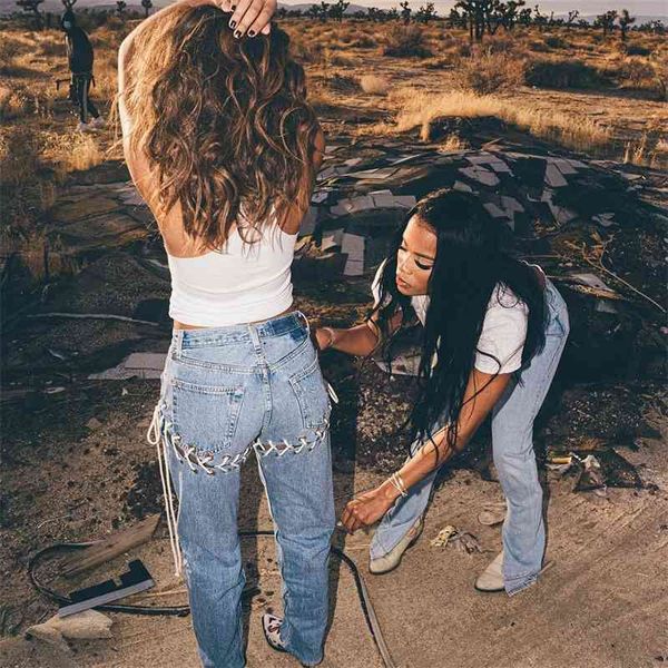 women's pants & capris women solid front cross lace up jeans lady nightclub wear mid waist hollow out bodycon trousers denim, Black;white
women's pants & capris women solid front cross lace up jeans lady nightclub wear mid waist hollow out bodycon trousers denim, Black;white
