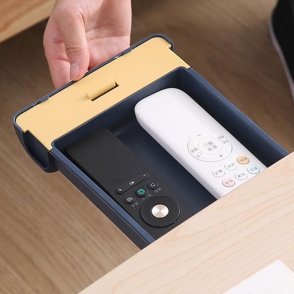 storage bottles & jars under desk drawer with clasp buckle adhesive stationery remote control tray invisible antislip office organizer _wk
storage bottles & jars under desk drawer with clasp buckle adhesive stationery remote control tray invisible antislip office organizer _wk