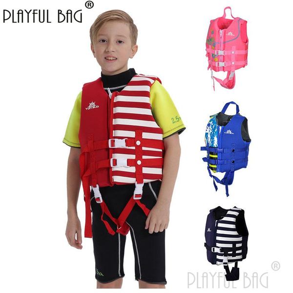 playful bag professional children's life jacket buoyancy vest for kids swimming training suit clothing e57 & buoy
playful bag professional children's life jacket buoyancy vest for kids swimming training suit clothing e57 & buoy