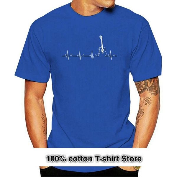 men's t-shirts guitar tshirt men heartbeat t-shirt 2021 minimalist player t shirts good male cotton band musician vibe tee clothes, White;black
men's t-shirts guitar tshirt men heartbeat t-shirt 2021 minimalist player t shirts good male cotton band musician vibe tee clothes, White;black