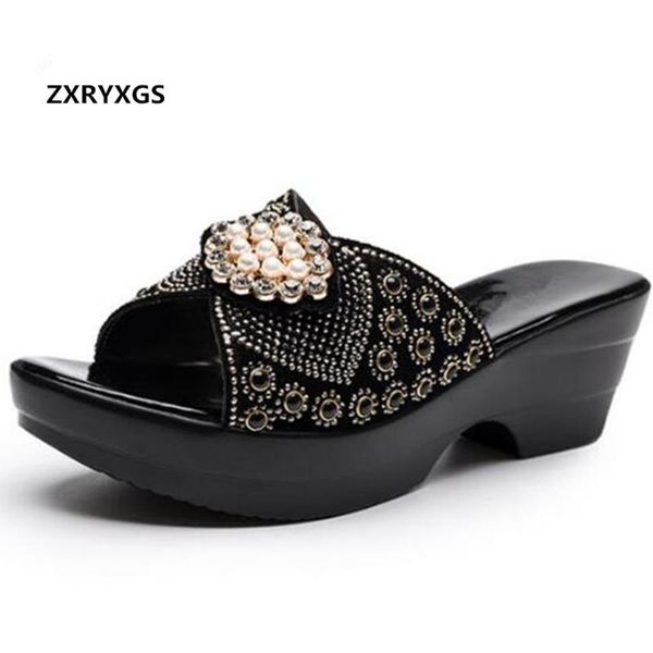 dress shoes noble elegant pearl rhinestone summer women sandals slippers 2021 comfort wedges fashion, Black
dress shoes noble elegant pearl rhinestone summer women sandals slippers 2021 comfort wedges fashion, Black