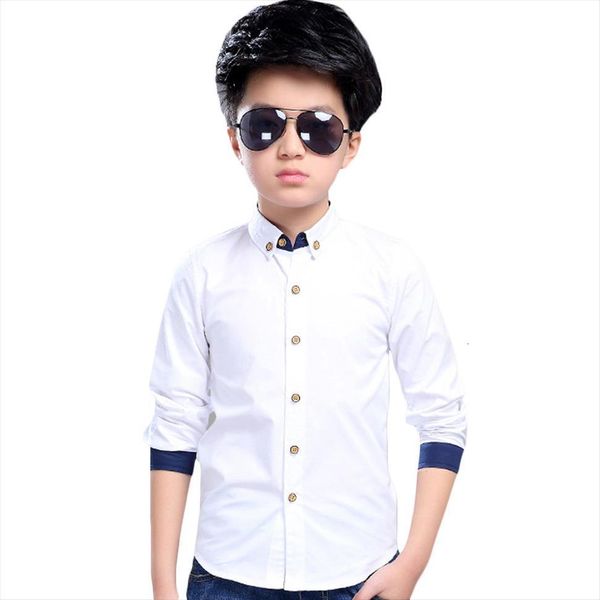 teenage boys shirts long sleeve solid shirt turn down collar for kids teen clothes 6 8 10 12 14 year, White;black
teenage boys shirts long sleeve solid shirt turn down collar for kids teen clothes 6 8 10 12 14 year, White;black