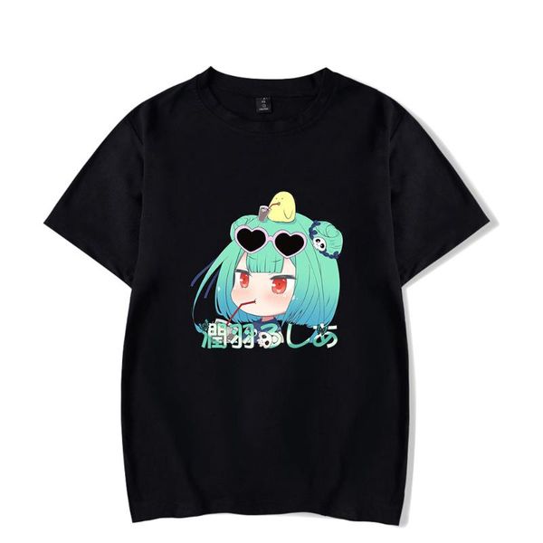 men's t-shirts hololive vtuber uruha rushia print spring summer holiday street graffiti style men/women casual t-shirt novelty kawaii, White;black
men's t-shirts hololive vtuber uruha rushia print spring summer holiday street graffiti style men/women casual t-shirt novelty kawaii, White;black