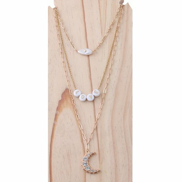 chokers diy letter name necklace stainless steel freshwater pearls nationality multilayer bohemia jewelry wholesa, Golden;silver
chokers diy letter name necklace stainless steel freshwater pearls nationality multilayer bohemia jewelry wholesa, Golden;silver