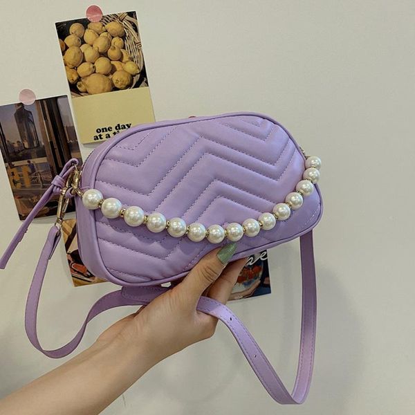 evening bags fashion pearl chain shoulder bag elegant women crossbody solid pu leather handbags female underarm
evening bags fashion pearl chain shoulder bag elegant women crossbody solid pu leather handbags female underarm