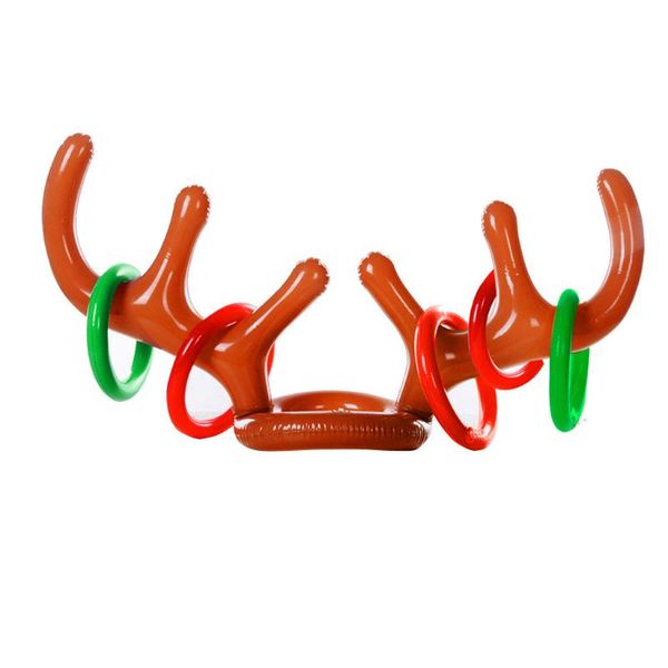 1set inflatable santa funny reindeer antler hat ring toss christmas holiday party game outdoor inflated toys supplies favor
1set inflatable santa funny reindeer antler hat ring toss christmas holiday party game outdoor inflated toys supplies favor