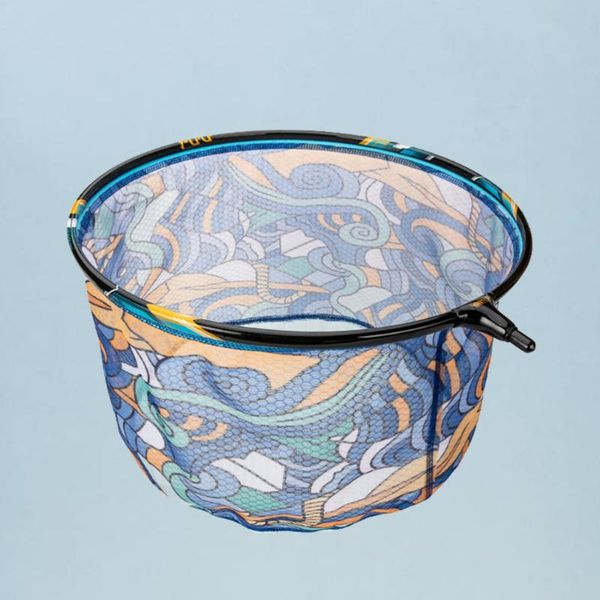 1pcs quick-dry fishing landing net colorful scratch proof bag for outdoor (net diameter 30cm, depth 15cm) accessories
1pcs quick-dry fishing landing net colorful scratch proof bag for outdoor (net diameter 30cm, depth 15cm) accessories