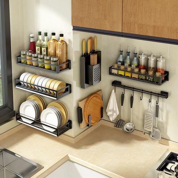 kitchen storage & organization organizer wall-mount spice rack stainless steel shelves for knives dish gadgets accessories supplies
kitchen storage & organization organizer wall-mount spice rack stainless steel shelves for knives dish gadgets accessories supplies