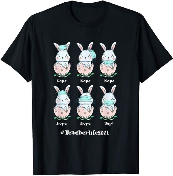 easter day 2021 peeps wearing mask wrong teacher life t-shirt men boys t-shirt, White;black 
easter day 2021 peeps wearing mask wrong teacher life t-shirt men boys t-shirt, White;black