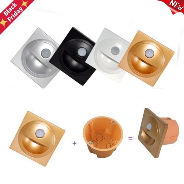 sensor round stair light wall lamps circular pir night foyer led intelligent lamp steps ladder smart decor black
sensor round stair light wall lamps circular pir night foyer led intelligent lamp steps ladder smart decor black