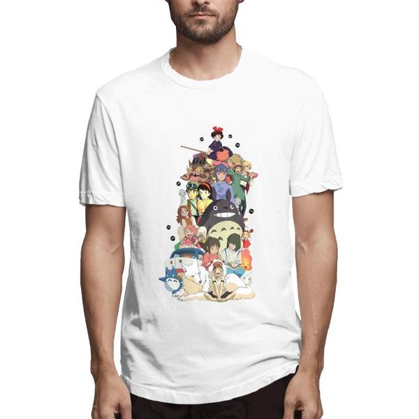 men's t-shirts hayao magic miyazaki totoro anime manga men fashion tee shirt short sleeve crewneck t-shirt cotton summer clothing funny, White;black
men's t-shirts hayao magic miyazaki totoro anime manga men fashion tee shirt short sleeve crewneck t-shirt cotton summer clothing funny, White;black