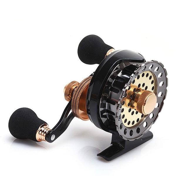 fishing reel 65mm left right hand ice wheel carp reels 6 1bb 2.6:1 gear ratio all metal baitcasting
fishing reel 65mm left right hand ice wheel carp reels 6 1bb 2.6:1 gear ratio all metal baitcasting