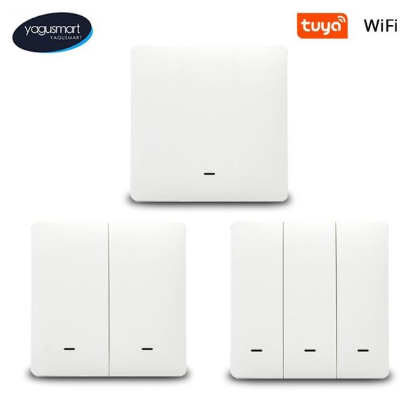 smart home control yagusmart tuya wifi wall light switch, no neutral required on off switches,alexa google voice
smart home control yagusmart tuya wifi wall light switch, no neutral required on off switches,alexa google voice
