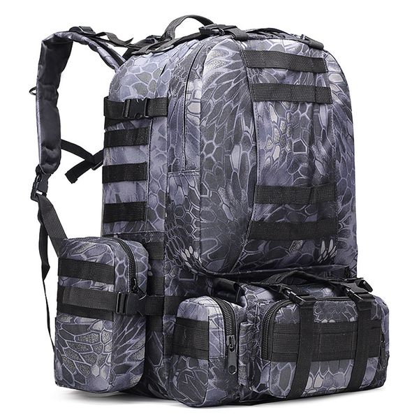 waterproof tactical backpack hiking backpack sports bag 50l 9l outdoor backpack molle rucksack camping for travel
waterproof tactical backpack hiking backpack sports bag 50l 9l outdoor backpack molle rucksack camping for travel