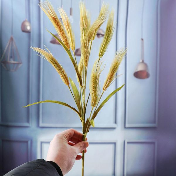 decorative flowers & wreaths golden wheat plant with leaf plastic artificial flower indie room decor home garden party wedding deocration
decorative flowers & wreaths golden wheat plant with leaf plastic artificial flower indie room decor home garden party wedding deocration