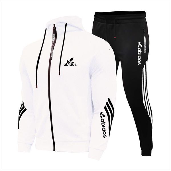 spring and autumn suit men tracksuits zipper hoodie pants two pieces of casual sportswear gym brand clothing sport, Gray
spring and autumn suit men tracksuits zipper hoodie pants two pieces of casual sportswear gym brand clothing sport, Gray