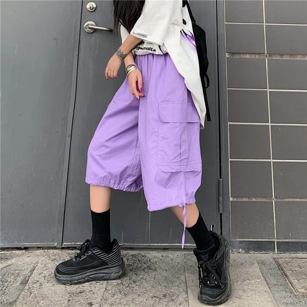 women's shorts nicemix tooling cargo men women summer korean version high waist casual straight wide leg students loose wild pants, White;black
women's shorts nicemix tooling cargo men women summer korean version high waist casual straight wide leg students loose wild pants, White;black